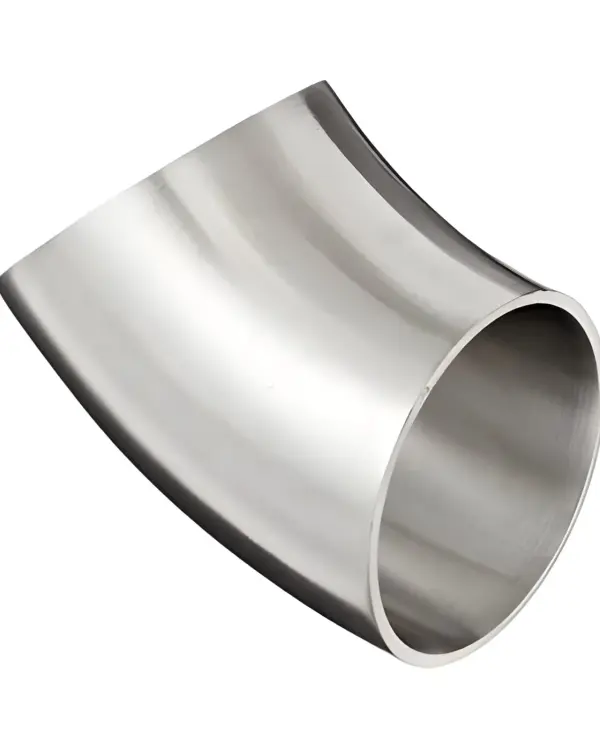Codo 45° OD sanitario AISI 304 - 316