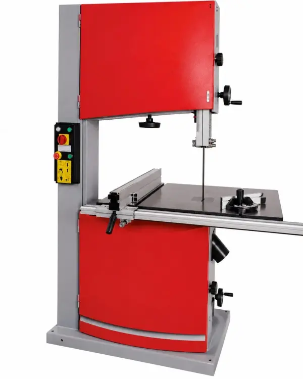 Sierra cinta industrial de madera