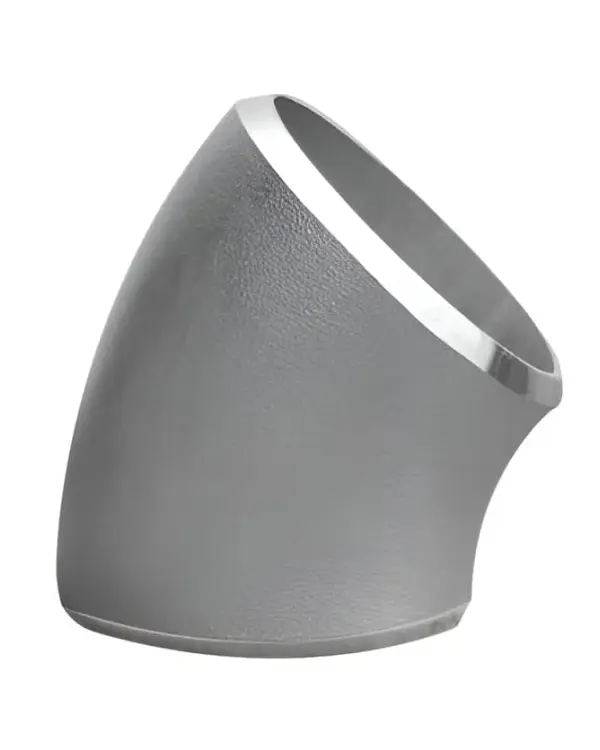 Codo 45° inoxidable A403 WP304L SCH-10S