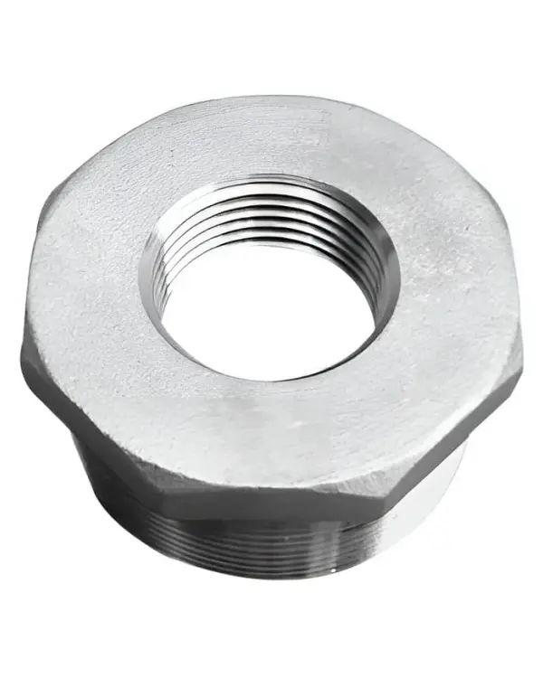 Bushing inoxidable A351 C-304 x 150 clase 150 NPT