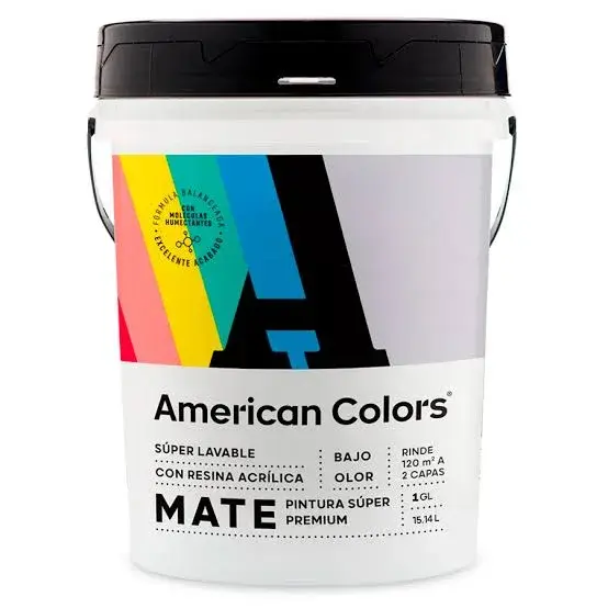 Pintura American Colors